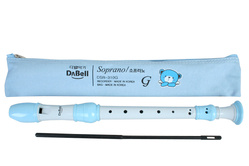 DABELL DSR-310G BL flet sopranowy prosty renesansowy