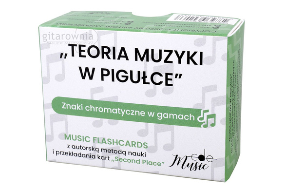 TEORIA MUZYKI W PIGUŁCE  Znaki chromatyczne w gamach 