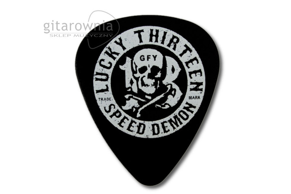 Dunlop kostka gitarowa Lucky 13 Speed Demon - 1.0 mm