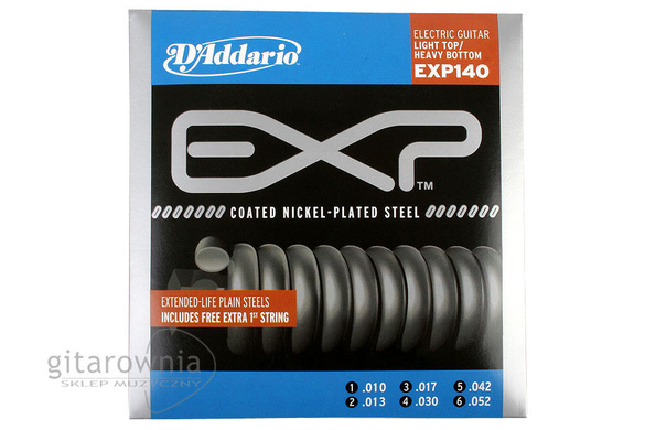 D'ADDARIO EXP140 struny | 10-52
