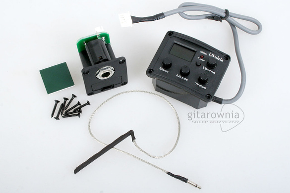 GPARTS EQT przetwornik do ukulele