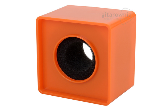 Kostka reklamowa na mikrofon