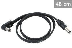 EBS złączka zasilająca 48cm z wtykami 5,5 x 2,1 mm