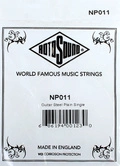 Rotosound NP011 struna pojedyncza .011