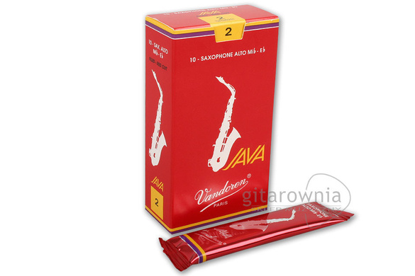 SR262R Java RC alt 2.0 stroik do saksofonu