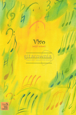 EUTERPE Vivo zeszyt nutowy A4