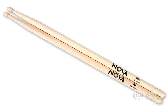 VIC FIRTH NOVA 5A hikorowe pałki perkusyjne