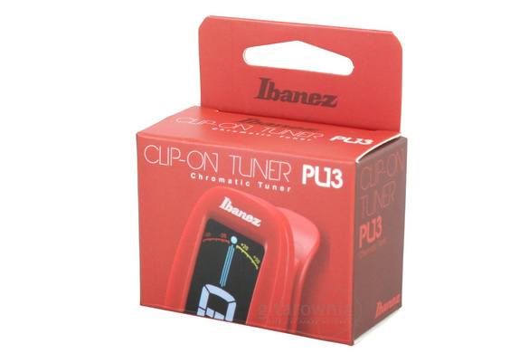 IBANEZ PU3-RD tuner chromatyczny 
