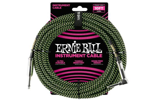 Ernie Ball EB6077 kabel instrumentalny