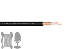 RED'S MUSIC, kabel mikrofonowy MIC100BK