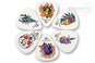DUNLOP Blackline Oryginal kostka gitarowa Rocket Man .60