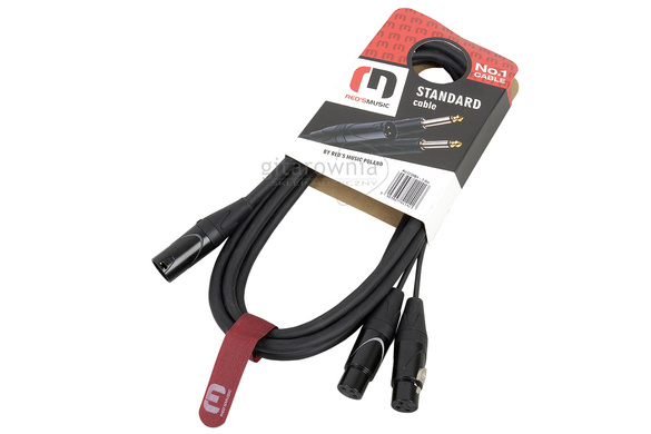 Red's Music AU3230BX kabel xlr-m - xlr-f [2]
