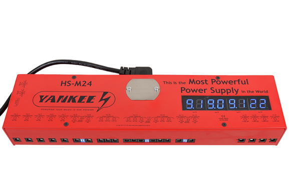Yankee zasilacz HS-M24 | 6-9-12-15-18-24V DC