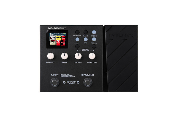 NUX MG-300 multiefekt gitarowy IR
