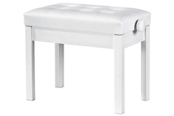  BA-212-WH Ława fortepianowa 