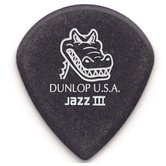 Dunlop Gator Grip Jazz III kostka gitarowa 1.4