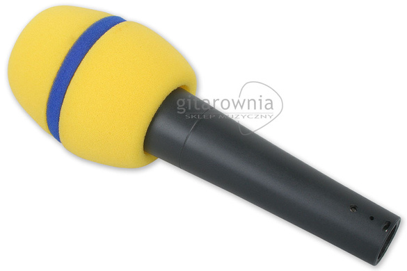 Gąbka owiewka na mikrofon dynamiczny