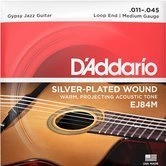 D'ADDARIO Gypsy Jazz EJ84M struny 11-45