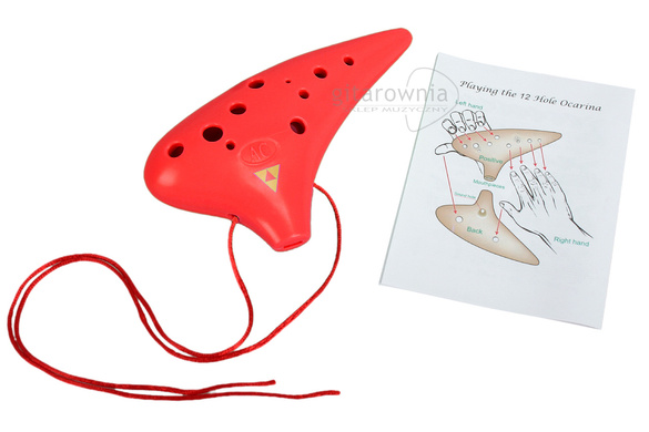 Okaryna 12D-001 Red tonacja C