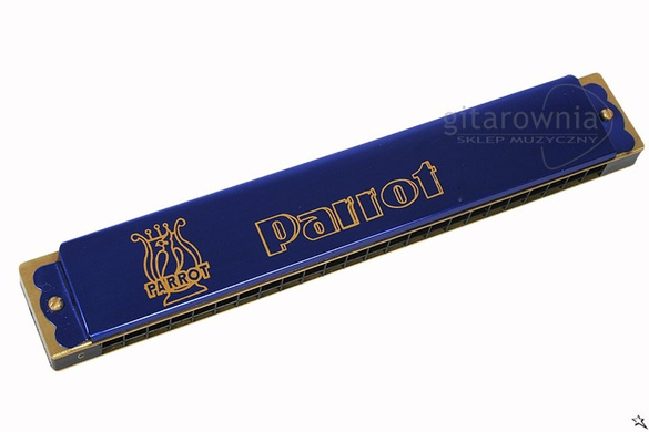 PARROT Tremolo Blue HD24 C