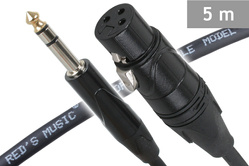 Red's Music MC1450BX kabel jack TRS - XLR męski