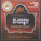 GHS PF120 struny do banjo | 6 | 11-42