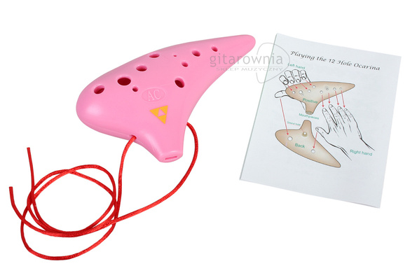 Okaryna 12D-001 Pink tonacja C