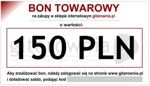 Bon Towarowy na zakupy w sklepie gitarownia.pl | wartość - 150 zł