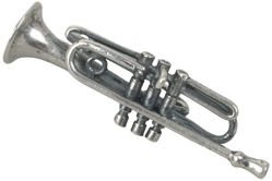 ZM B069 broszka TRĄBKA