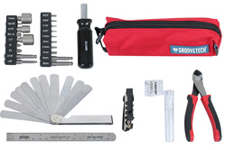 GrooveTech GTSH1 Stageheand Compact Tech Kit zestaw narzędzi