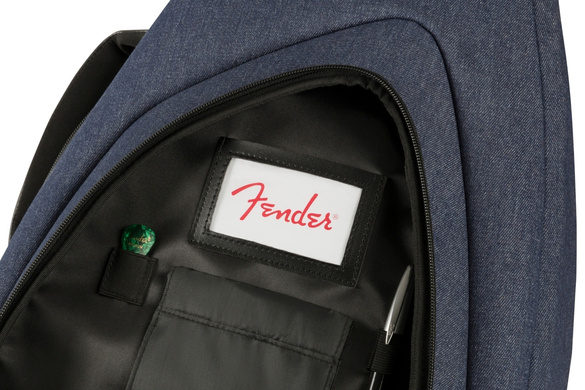 Fender FE920 Pokrowiec Denim na gitarę elektryczną 