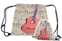 ZEBRA MUSIC worek plecak Gitara Klasyczna