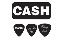 DUNLOP 04H Johnny Cash kostki BOX HVY