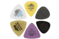 DUNLOP PVP117 zestaw kostek Variety Pick Pack BASS