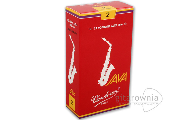 SR262R Java RC alt 2.0 stroik do saksofonu
