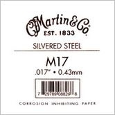 MARTIN M17 | struna | AK EL | .017