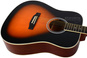 HARLEY BENTON D-120 VS gitara akustyczna