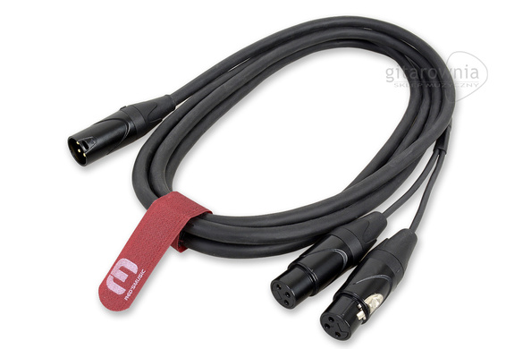 Red's Music AU3230BX kabel xlr-m - xlr-f [2]