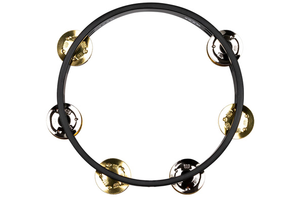 CTA2MBK | tamburyn | 24 dzwonki brąz + stal | drewniany