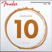 Fender 60XL 10-48 struny do gitary akustycznej