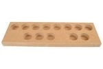 BOOMWHACKERS® drewniany stojak na 13 rurek