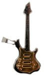 GPARTS wisiorek TITANIUM GUITAR GOLD S