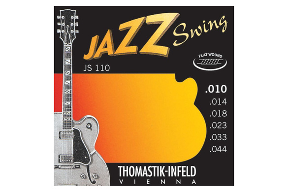 THOMASTIK-INFELD JS110 struny do gitary jazzowej  10-44