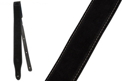 Minotaur Straps Classic Suede Black 179933 pas gitarowy