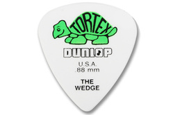 DUNLOP Tortex® Wedge kostka gitarowa .88