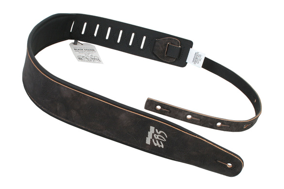 EBS Black Staind Lether Strap
