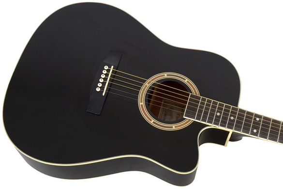 CHATEAU W250C BK gitara akustyczna
