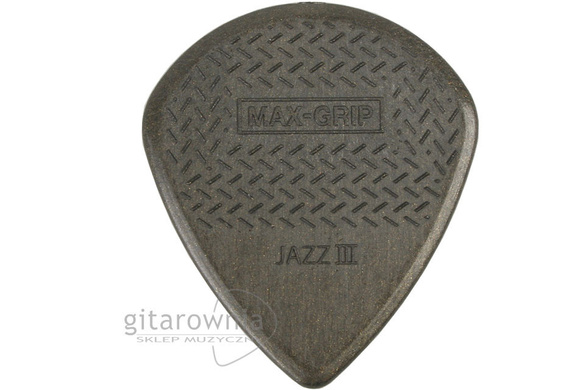 DUNLOP kostka gitarowa NYLON MAX GRIP JAZZ III Carbon Fiber 1.38