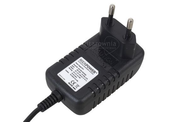 RockPower by WARWICK RP NT 6 EU 9V DC 2.000 mA (-) center, zasilacz stabilizowany do efektów gitarowych