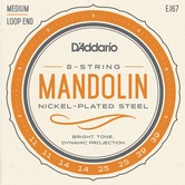 D'ADDARIO EJ67 struny do mandoliny 11-39